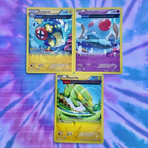 Pokémon Cards Alpha Art Cards XY Primal Clash - Picture 1 of 8